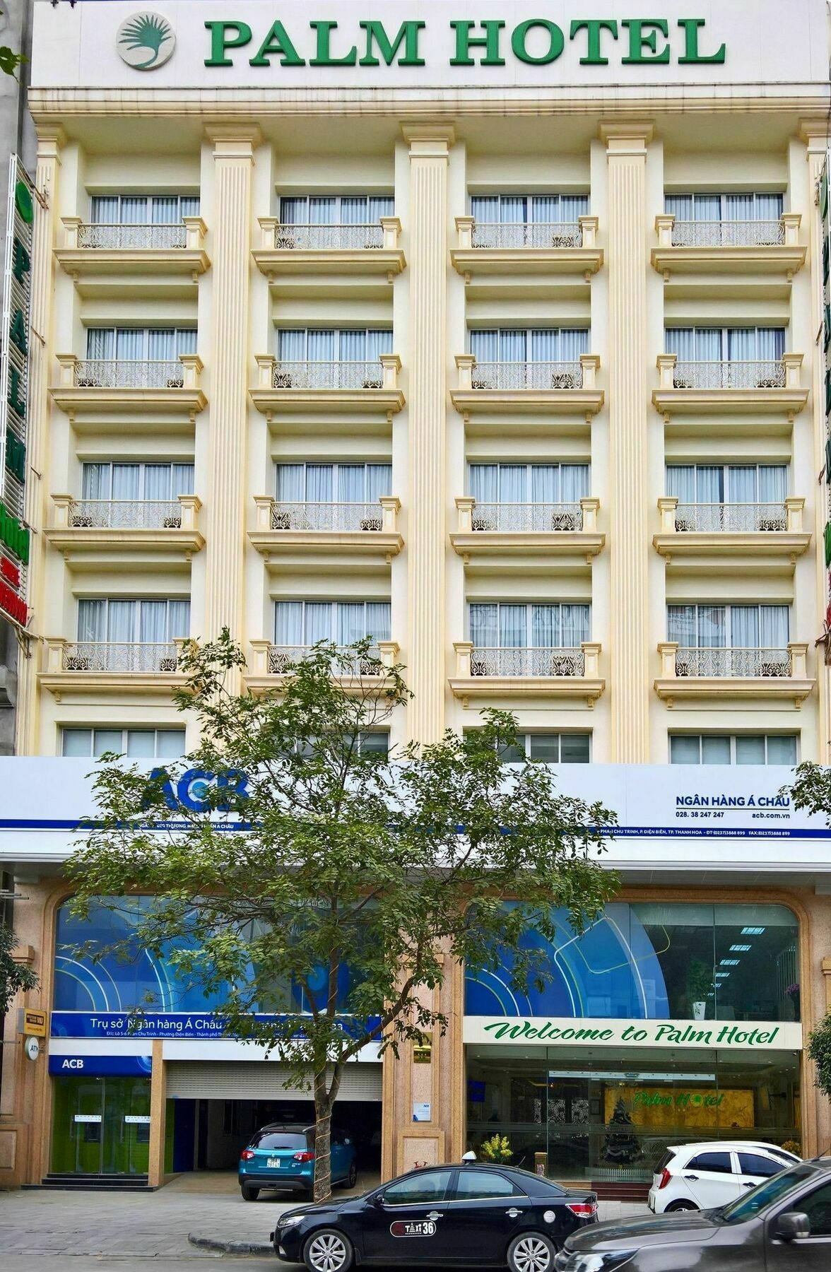 清化棕榈酒店 Thanh Hóa 外观 照片